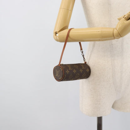 Louis Vuitton Papillon Pochette Monogram Canvas, Brown, Canvas, Clutch