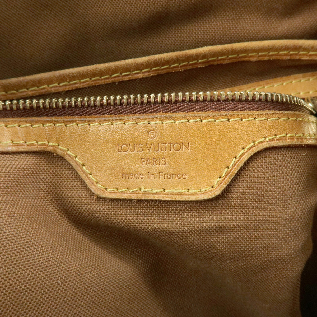 Louis Vuitton Vavin Monogram Canvas, Brown, Canvas, Tote Bag