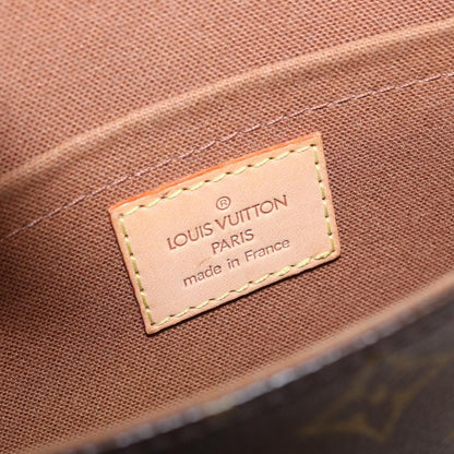 Louis Vuitton Marelle Waist Monogram Canvas, Brown, Canvas, Clutch