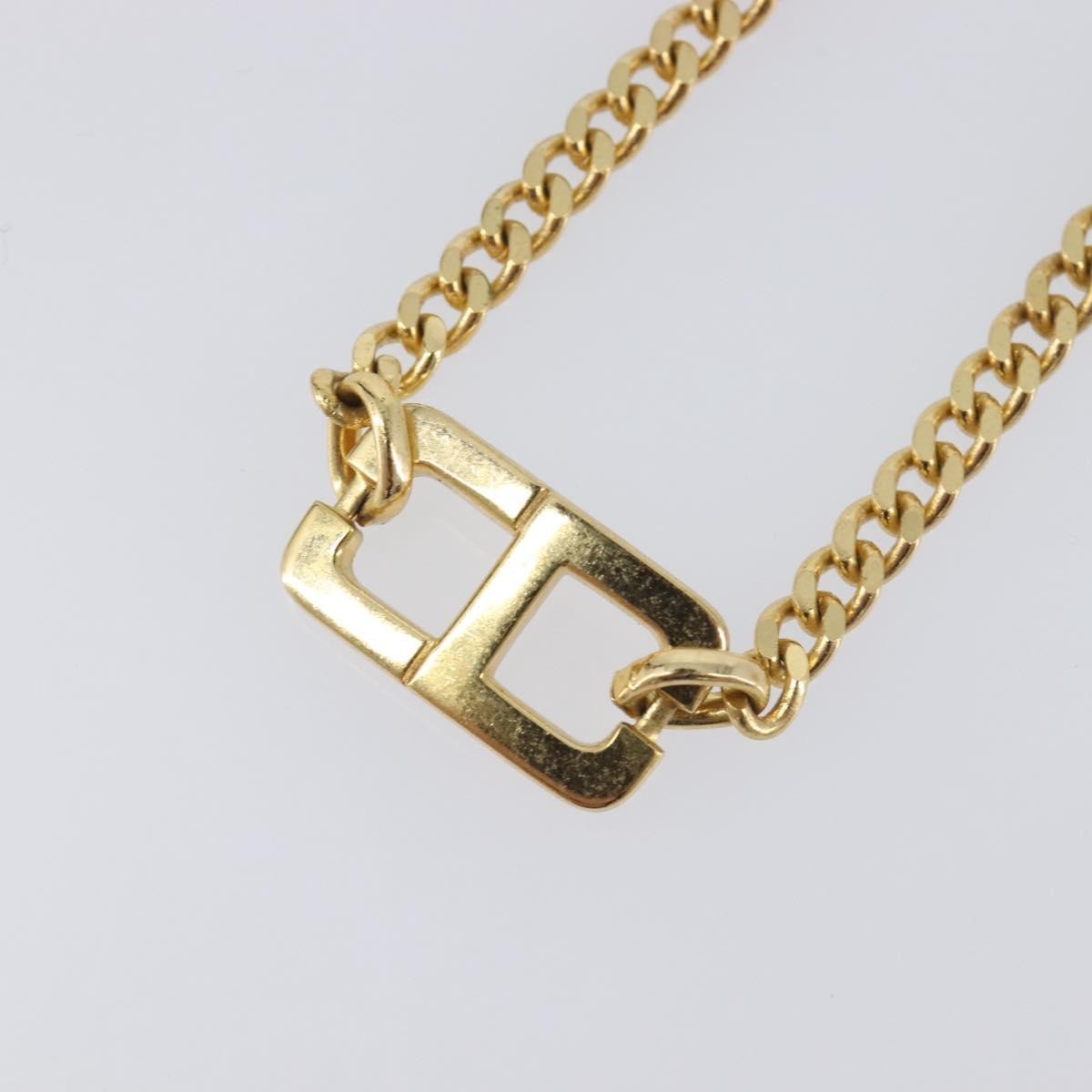 Christian Dior CD Logo Metal, Gold, Metal, Bracelet