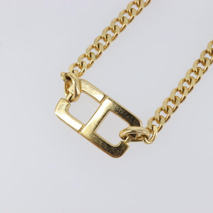 Christian Dior CD Logo Metal, Gold, Metal, Bracelet