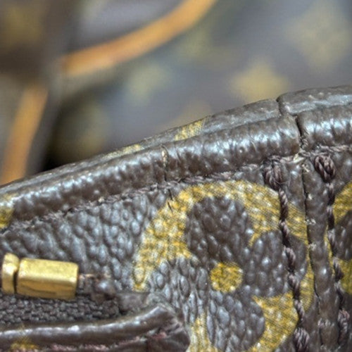 Louis Vuitton Cabas Piano Monogram Canvas, Brown, Canvas, Tote Bag