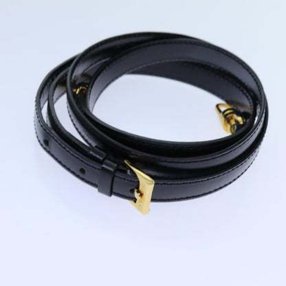 Bvlgari Handbag Leather, Black, Leather, Handbag