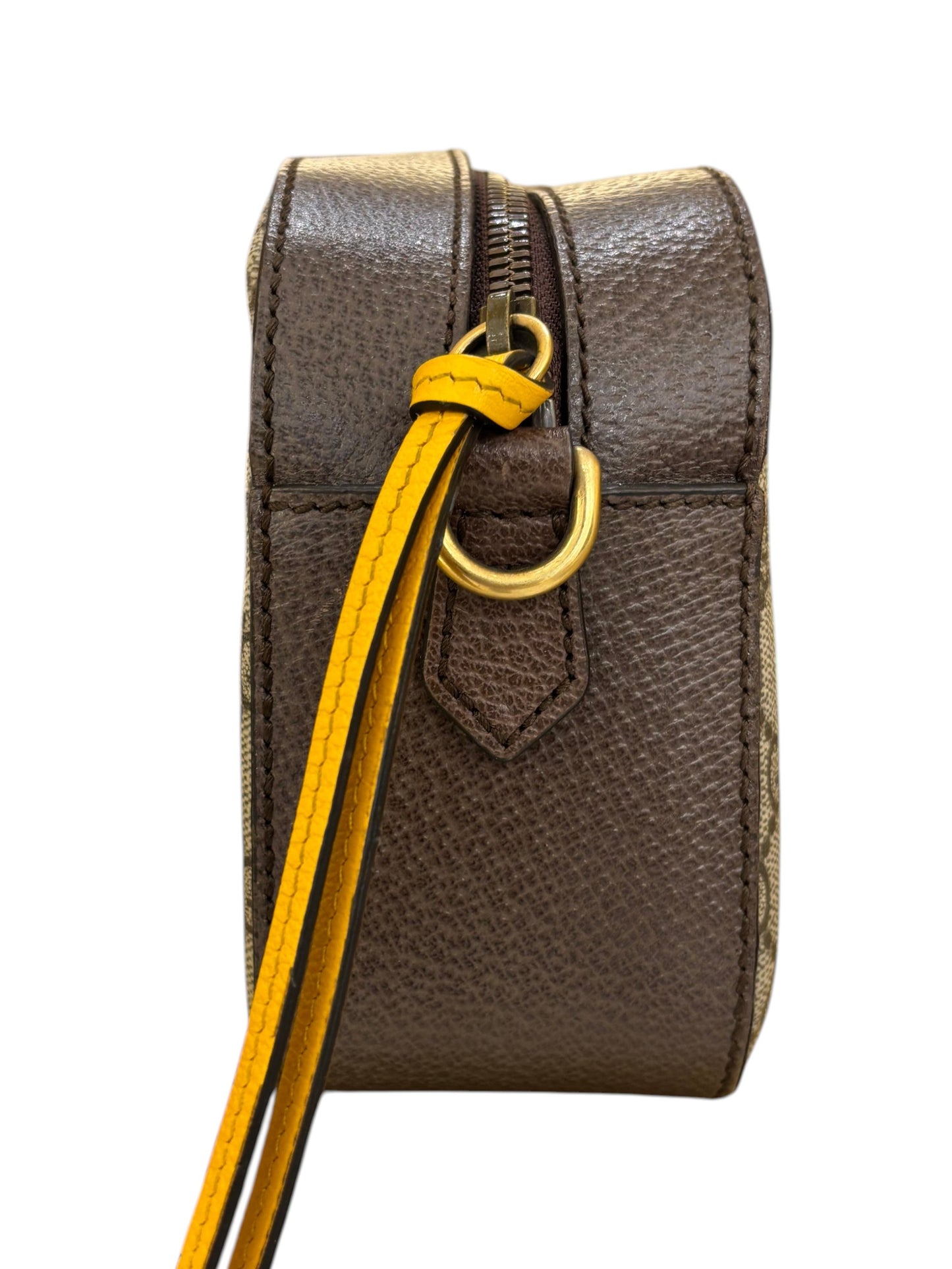 Gucci Neo Vintage Camera Messenger GG Coated Canvas, Beige, Canvas, Shoulder Bag