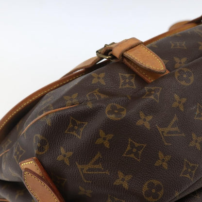 Louis Vuitton Saumur Monogram Canvas, Brown, Canvas, Shoulder Bag