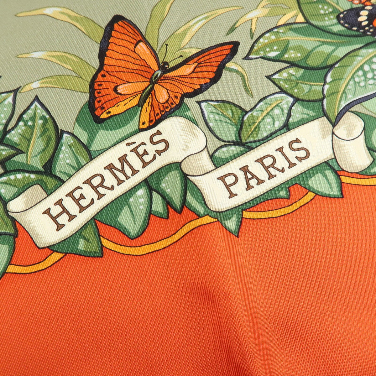 Hermes Carré 90 Silk multicolor, Multicolour, Silk, Scarf