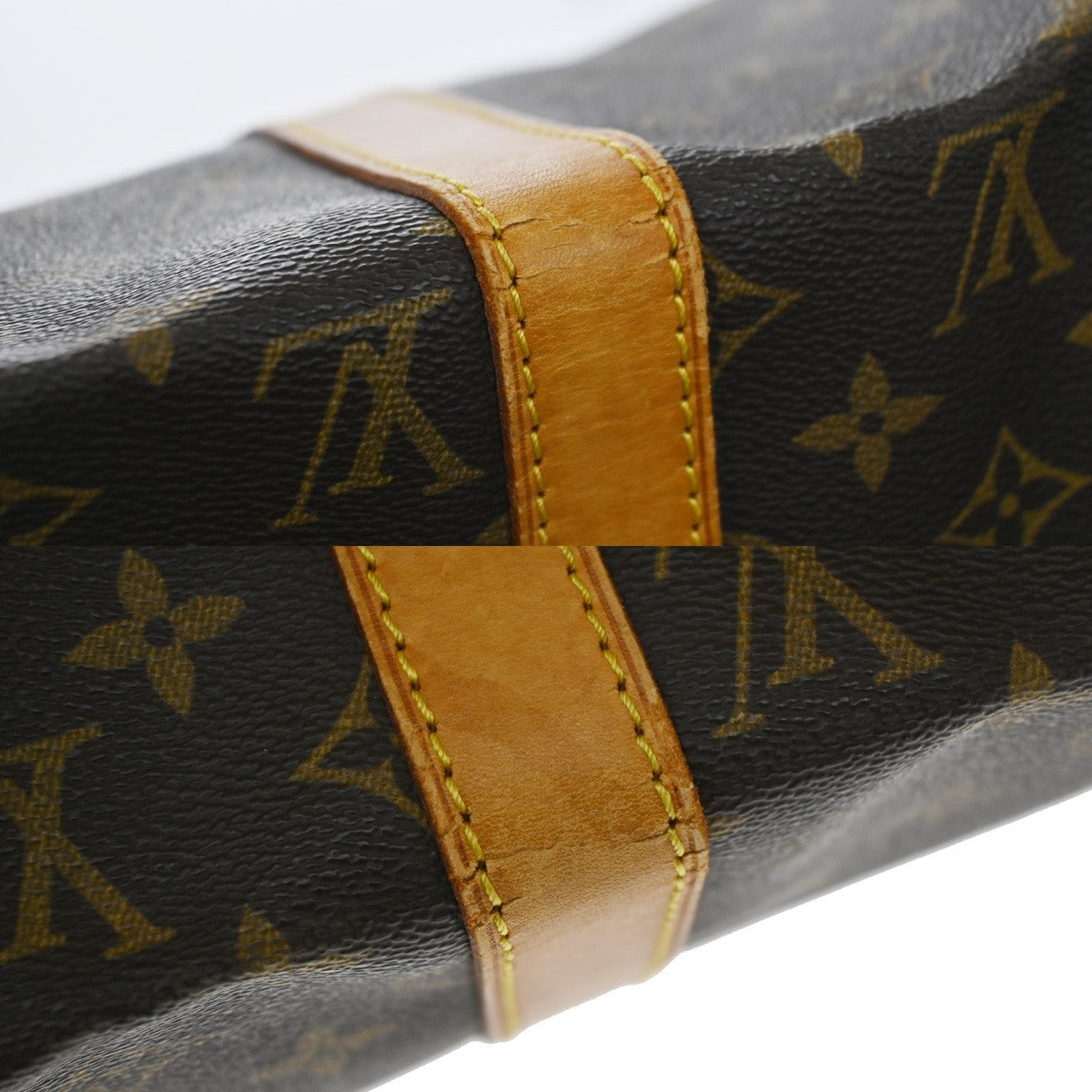 Louis Vuitton Keepall Monogram, Brown, Canvas, Travel Bag
