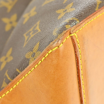 Louis Vuitton Cabas Mezzo Monogram Canvas, Brown, Canvas, Shoulder Bag