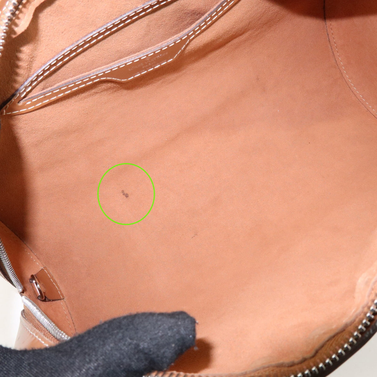 Louis Vuitton Soufflot Epi Leather, Brown, Leather, Tote Bag
