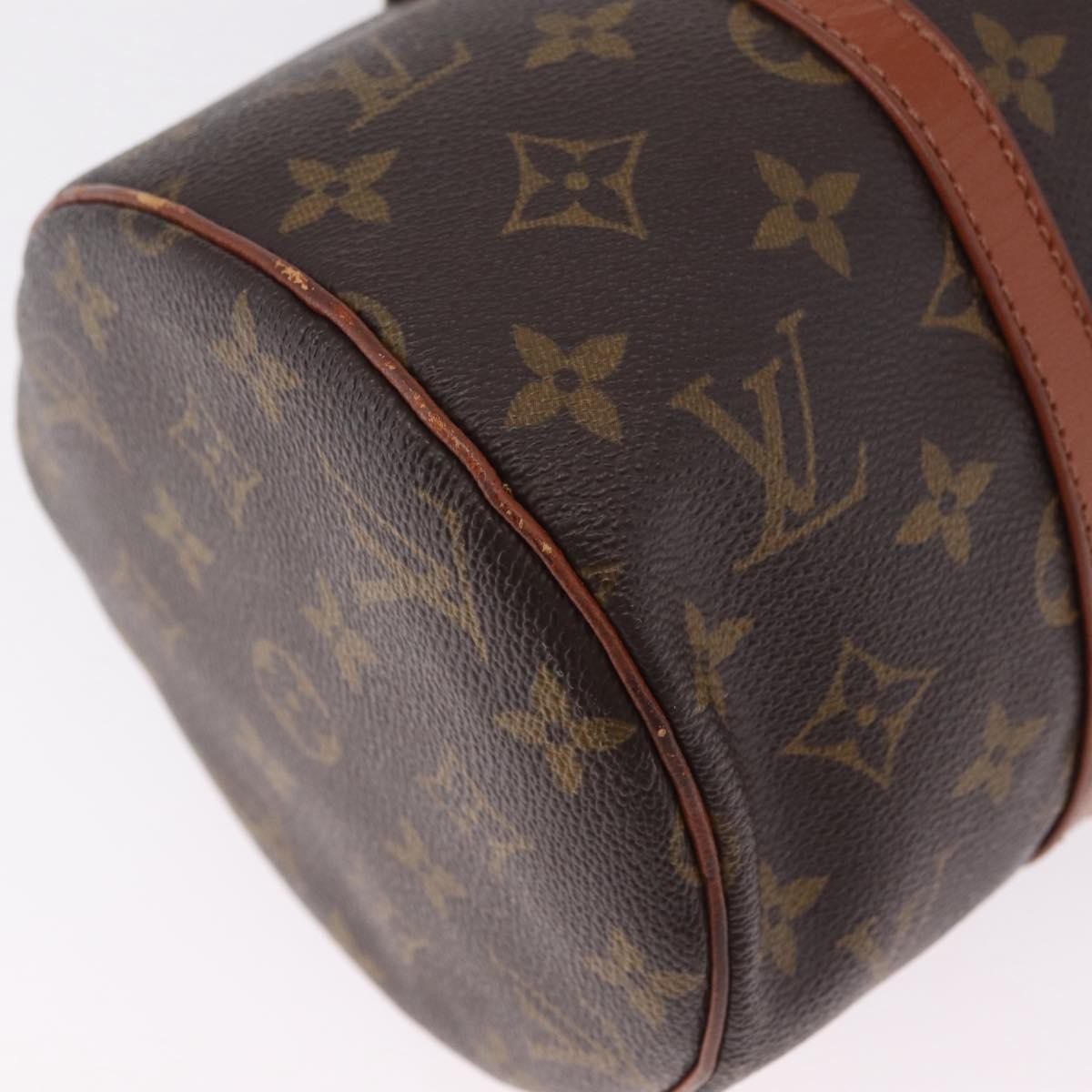 Louis Vuitton Papillon Monogram Canvas, Brown, Canvas, Handbag