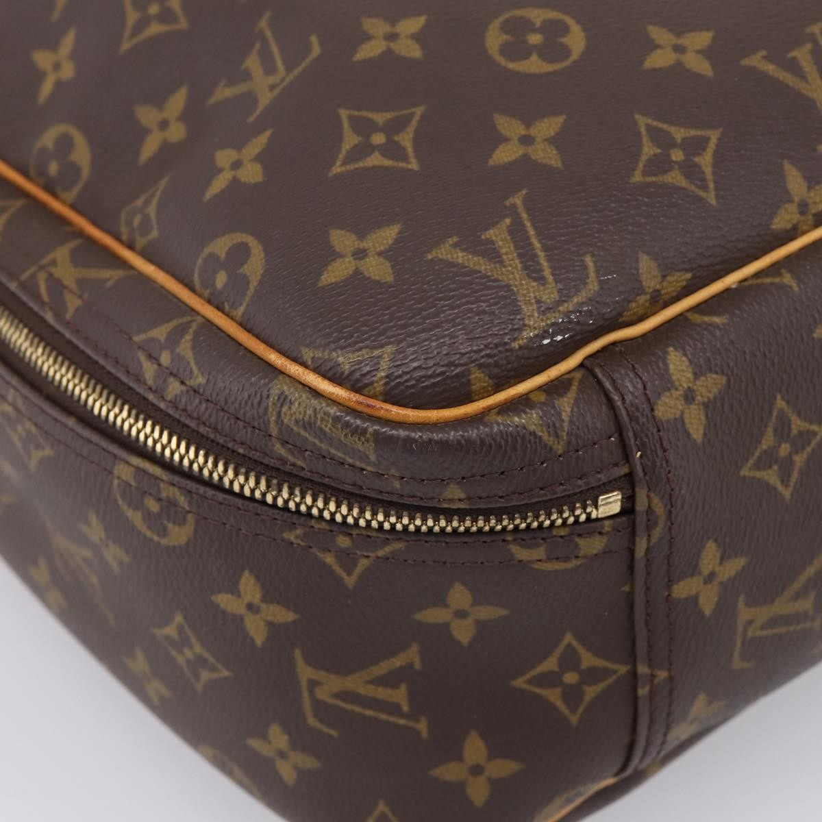 Louis Vuitton Excursion Monogram Canvas, Brown, Canvas, Handbag