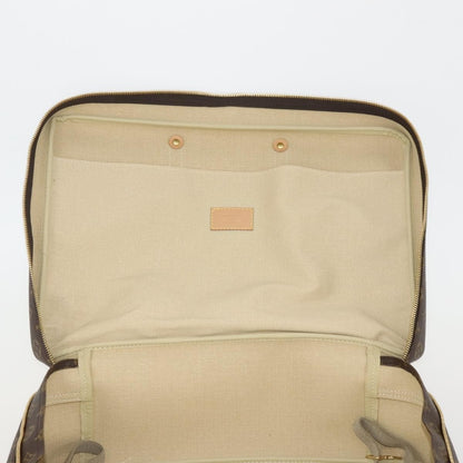 Louis Vuitton Sirius Monogram, Brown, Canvas, Travel Bag