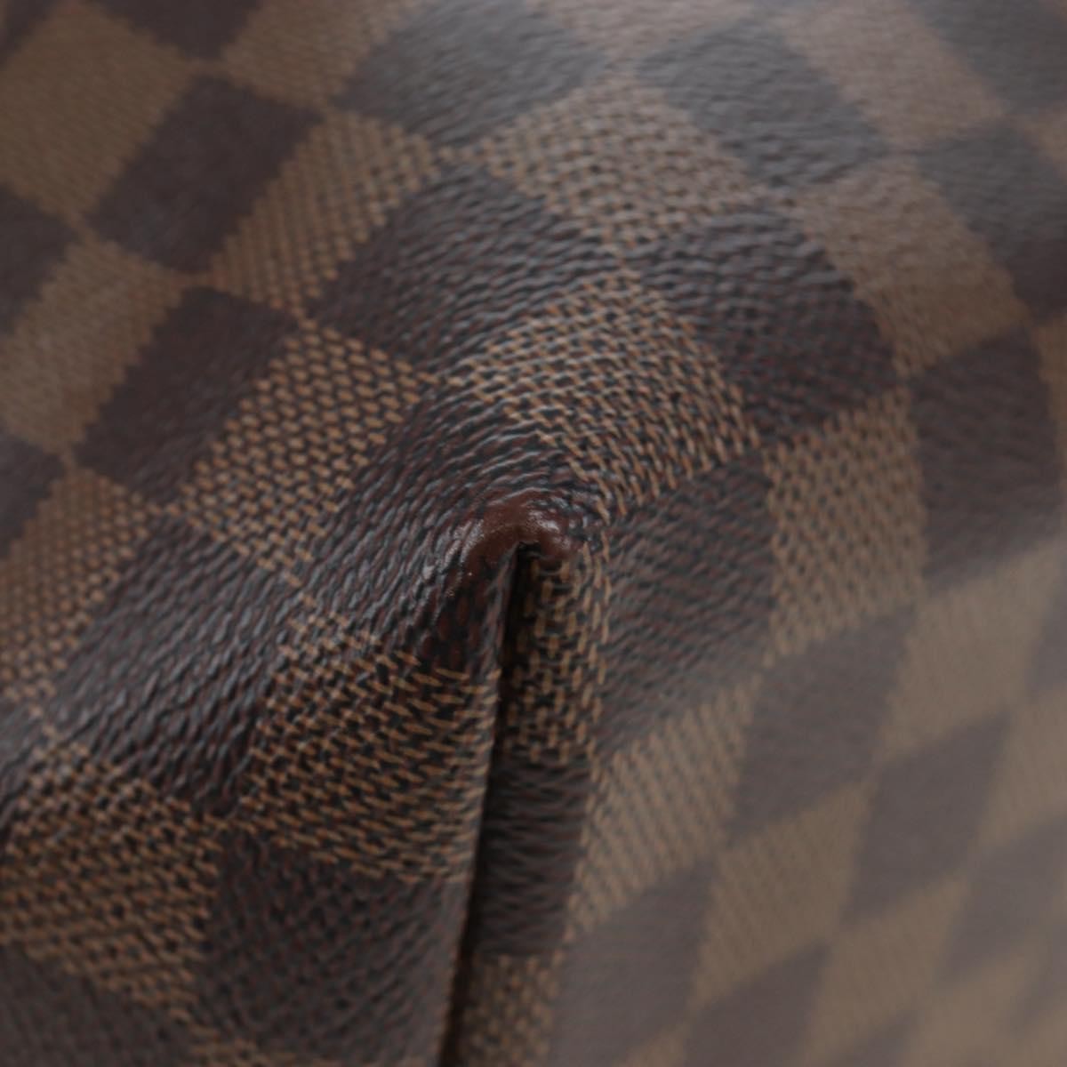 Louis Vuitton Clapton Backpack Damier and Leather, Brown, Canvas, Backpack
