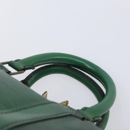 Louis Vuitton Keepall Epi Leather, Green, Leather, Travel Bag