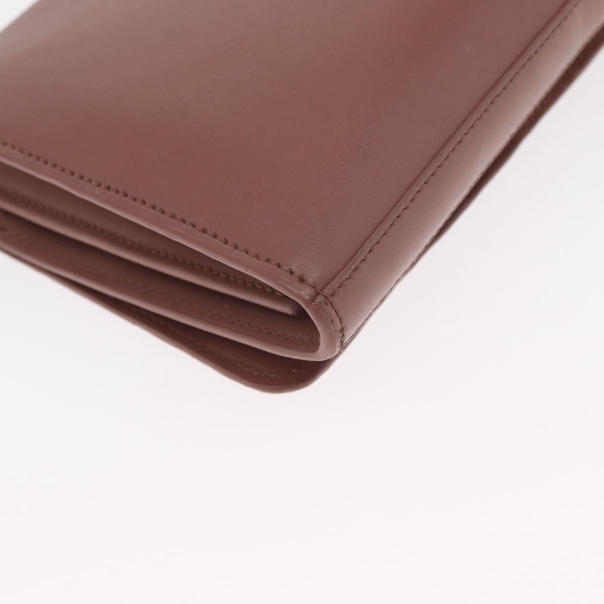 Fendi F is Fendi Wallet on Chain Leather, Pink, Leather, Shoulder Bag