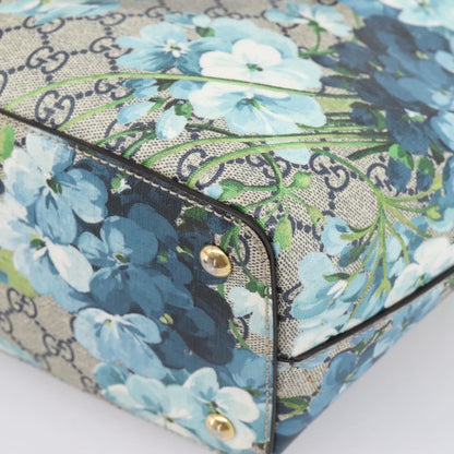 Gucci Linea A Convertible Blooms Print GG Coated Canvas, Multicolour, Canvas, Tote Bag