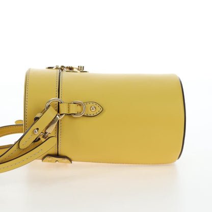 Miu Miu Vintage Leather, Yellow, Leather, Handbag