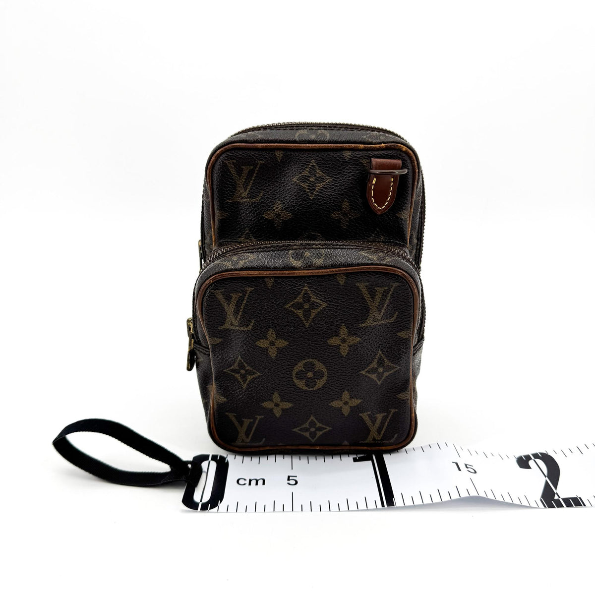 Louis Vuitton Amazone Monogram Canvas, Brown, Canvas, Handbag