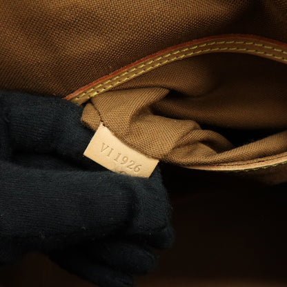 Louis Vuitton Alma Monogram Canvas, Brown, Canvas, Handbag