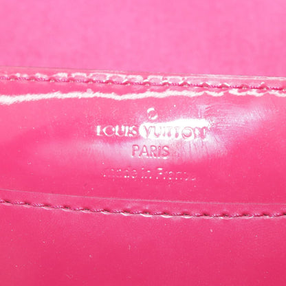 Louis Vuitton Louise Clutch Patent, Pink, Patent Leather, Clutch