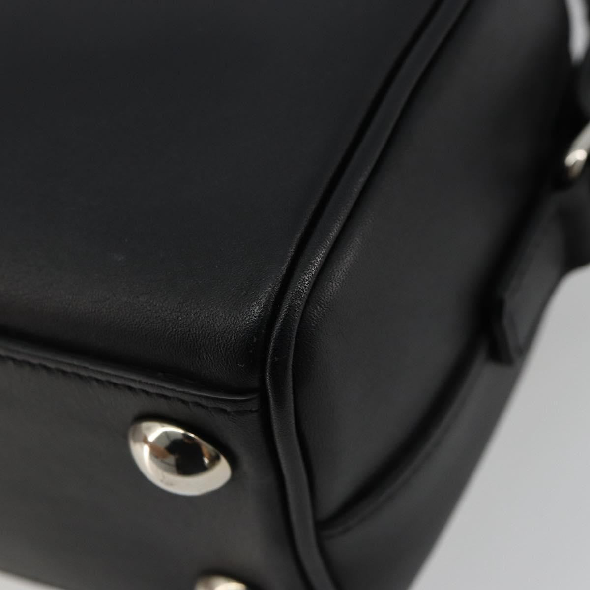 Saint Laurent Classic Baby Duffle Printed Leather, Black, Leather, Handbag