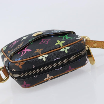 Louis Vuitton Rift Monogram Multicolor, Black, Canvas, Shoulder Bag