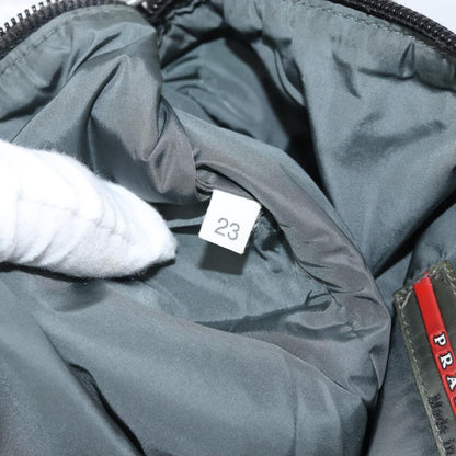 Prada Vintage Sport Nylon, Black, Nylon, Shoulder Bag