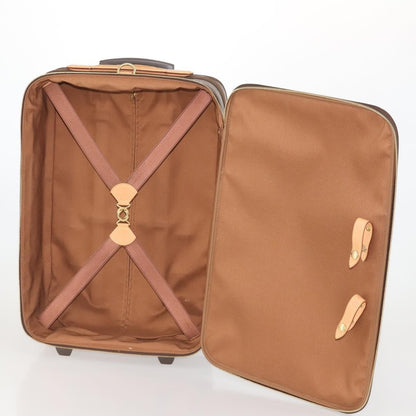Louis Vuitton Pegase Luggage Monogram Canvas, Brown, Canvas, Travel Bag