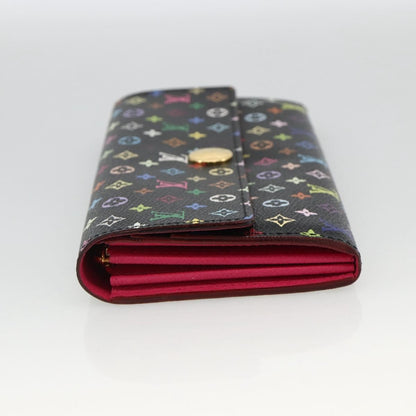 Louis Vuitton Sarah Monogram Multicolor, Multicolour, Canvas, Wallet