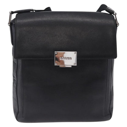 Loewe Shoulder bag Leather, Black, Leather, Shoulder Bag
