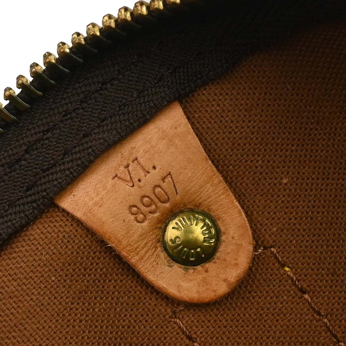 Louis Vuitton Keepall Monogram Canvas, Brown, Canvas, Travel Bag