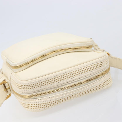 Louis Vuitton Bequia Trotter Messenger Nomade Leather, White, Leather, Shoulder Bag