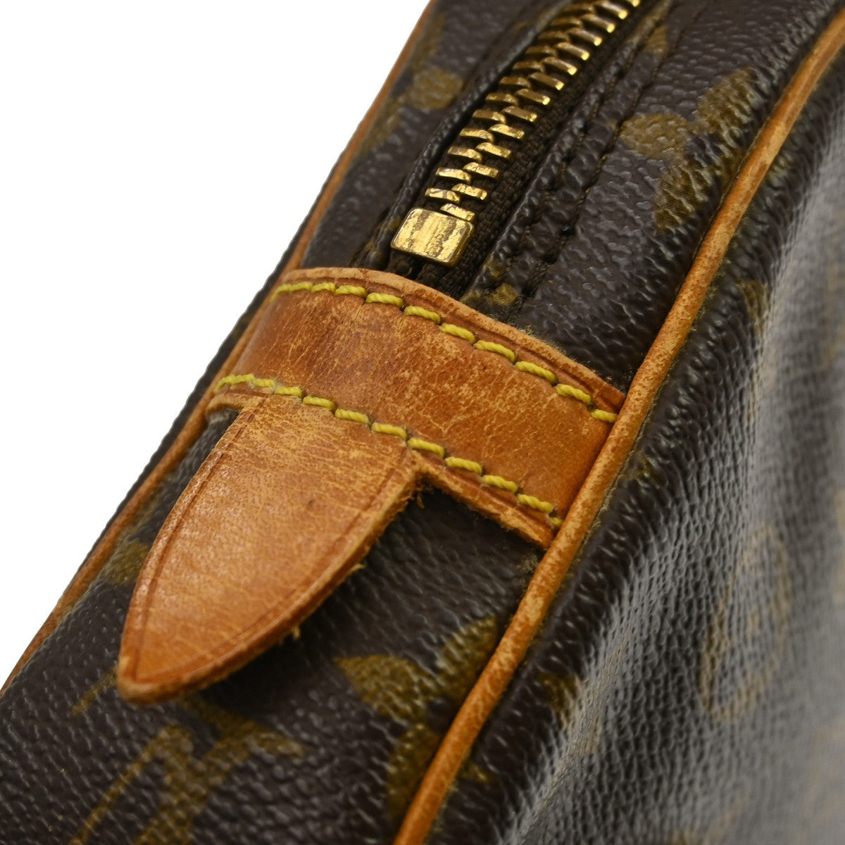 Louis Vuitton Marly Monogram, Brown, Canvas, Handbag