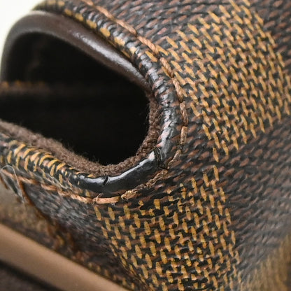 Louis Vuitton Brooklyn Damier Ebene, Brown, Canvas, Shoulder Bag