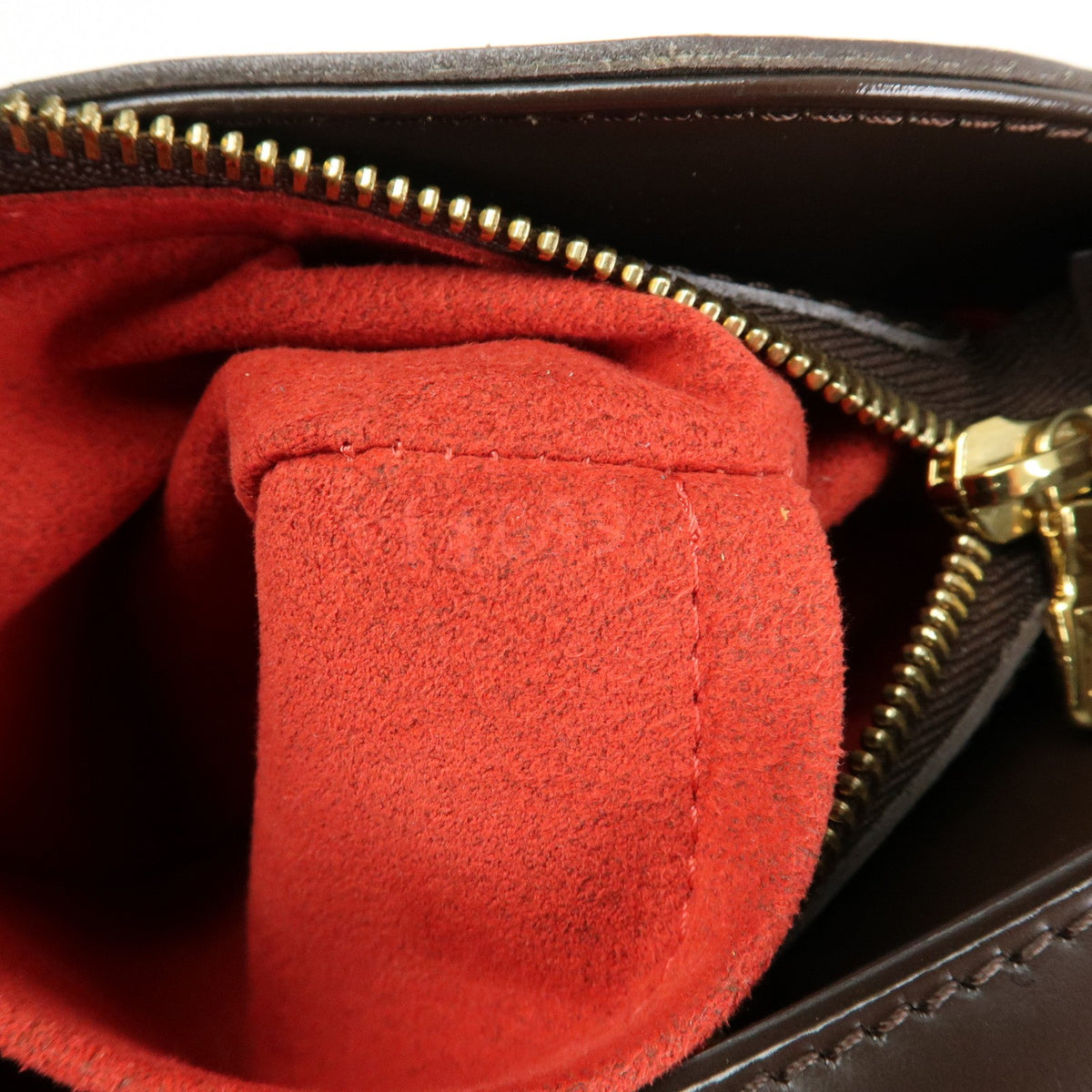 Louis Vuitton Sistina Damier, Brown, Canvas, Handbag