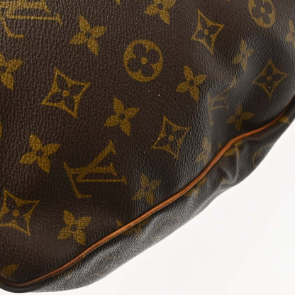 Louis Vuitton Keepall Monogram Canvas, Brown, Canvas, Travel Bag