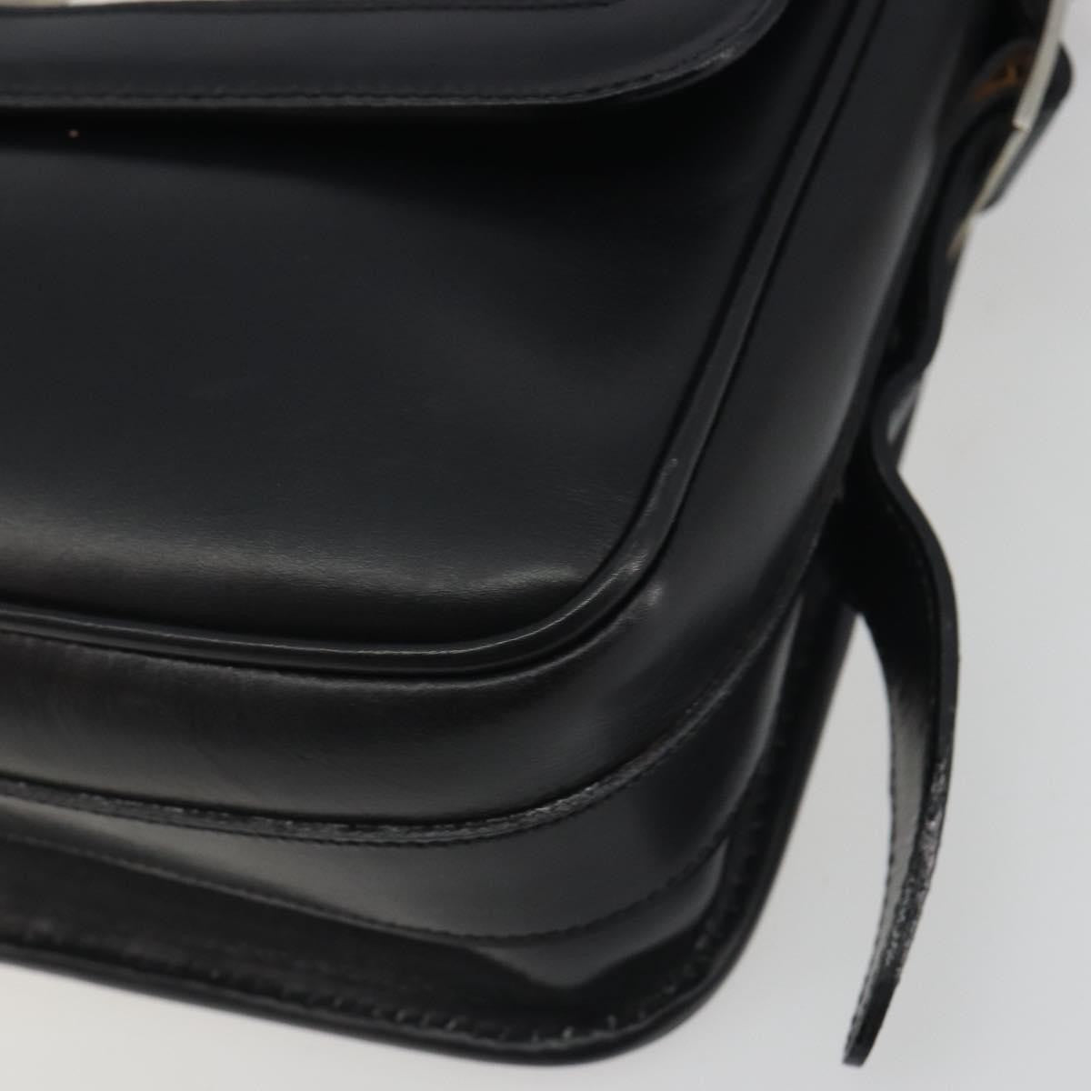 Celine Vintage Leather, White, Leather, Shoulder Bag