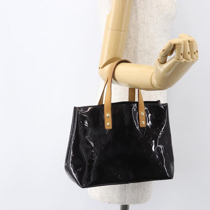 Louis Vuitton Reade Handbag Monogram Vernis, PURPLE, PATENT_LEATHER, Handbag
