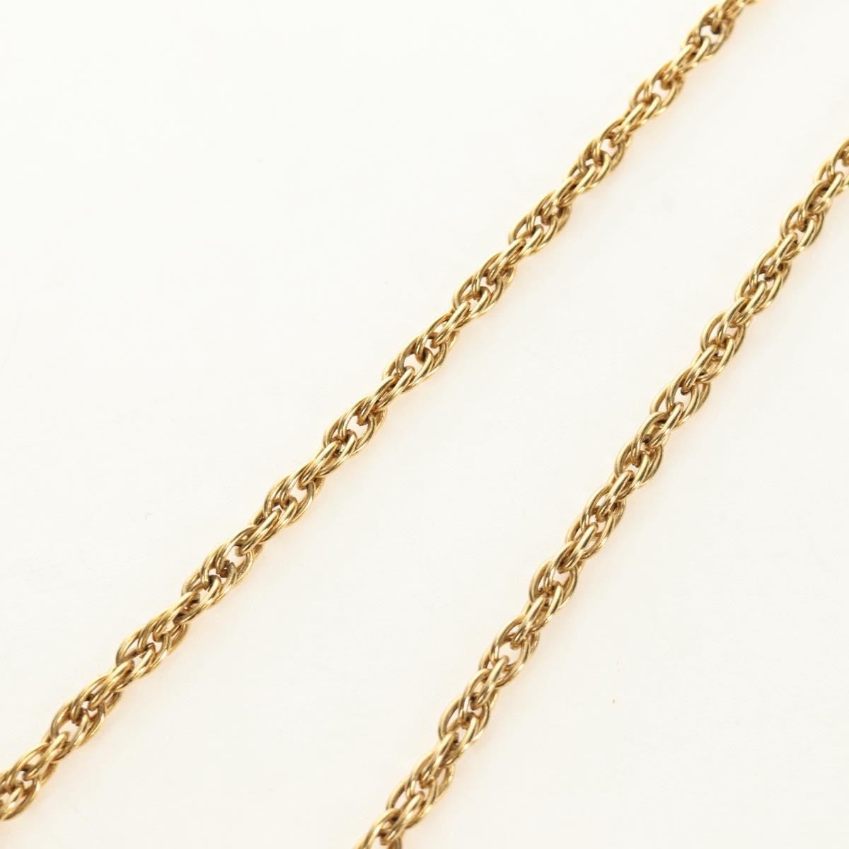 Chanel CC Pendant Metal with Crystals, Gold, Metal, Necklace