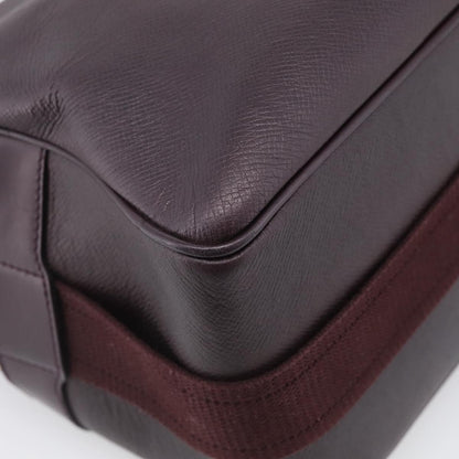 Louis Vuitton Reporter Taiga Leather, Burgundy, Leather, Shoulder Bag