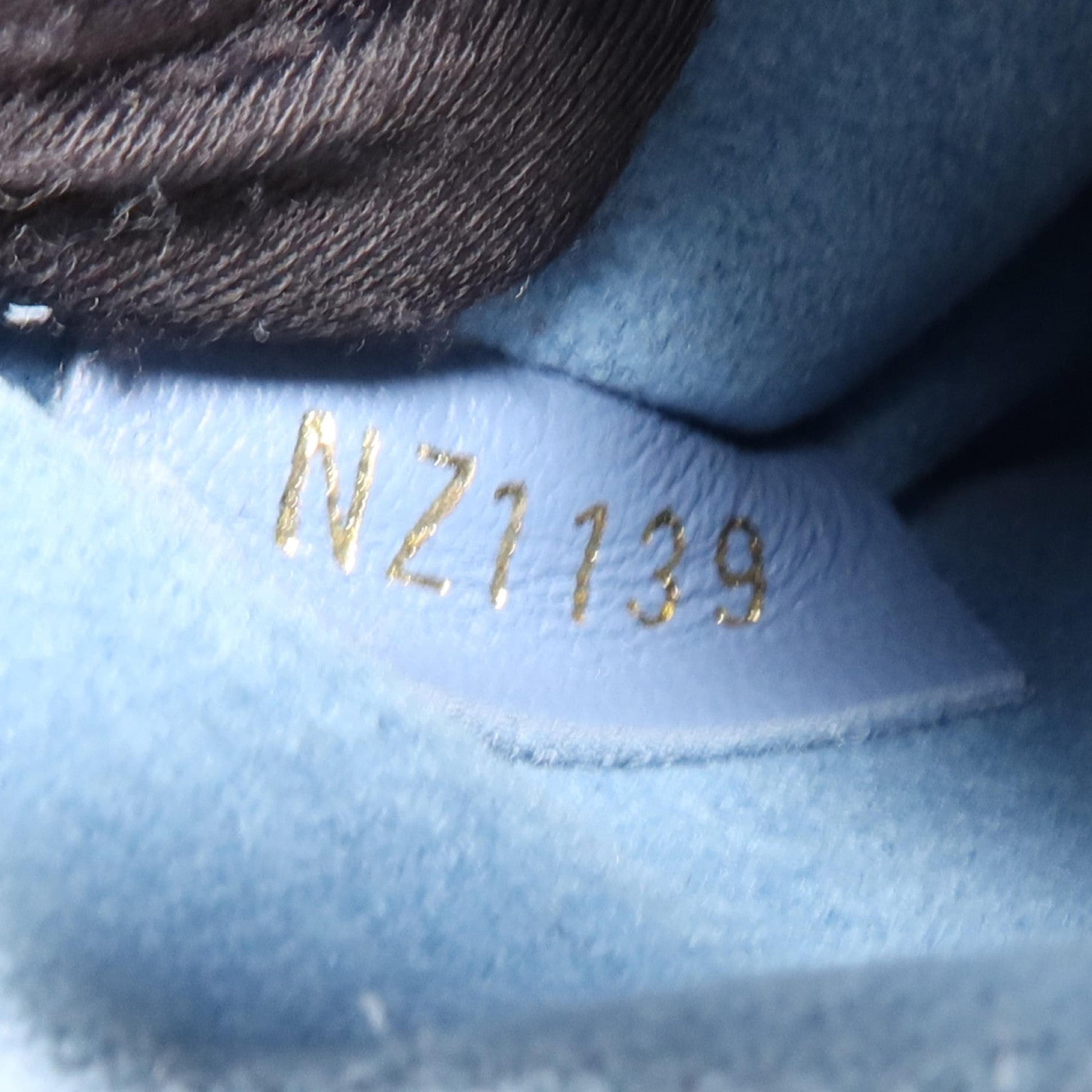 Louis Vuitton New Wave Denim, Blue, Denim, Crossbody Bag