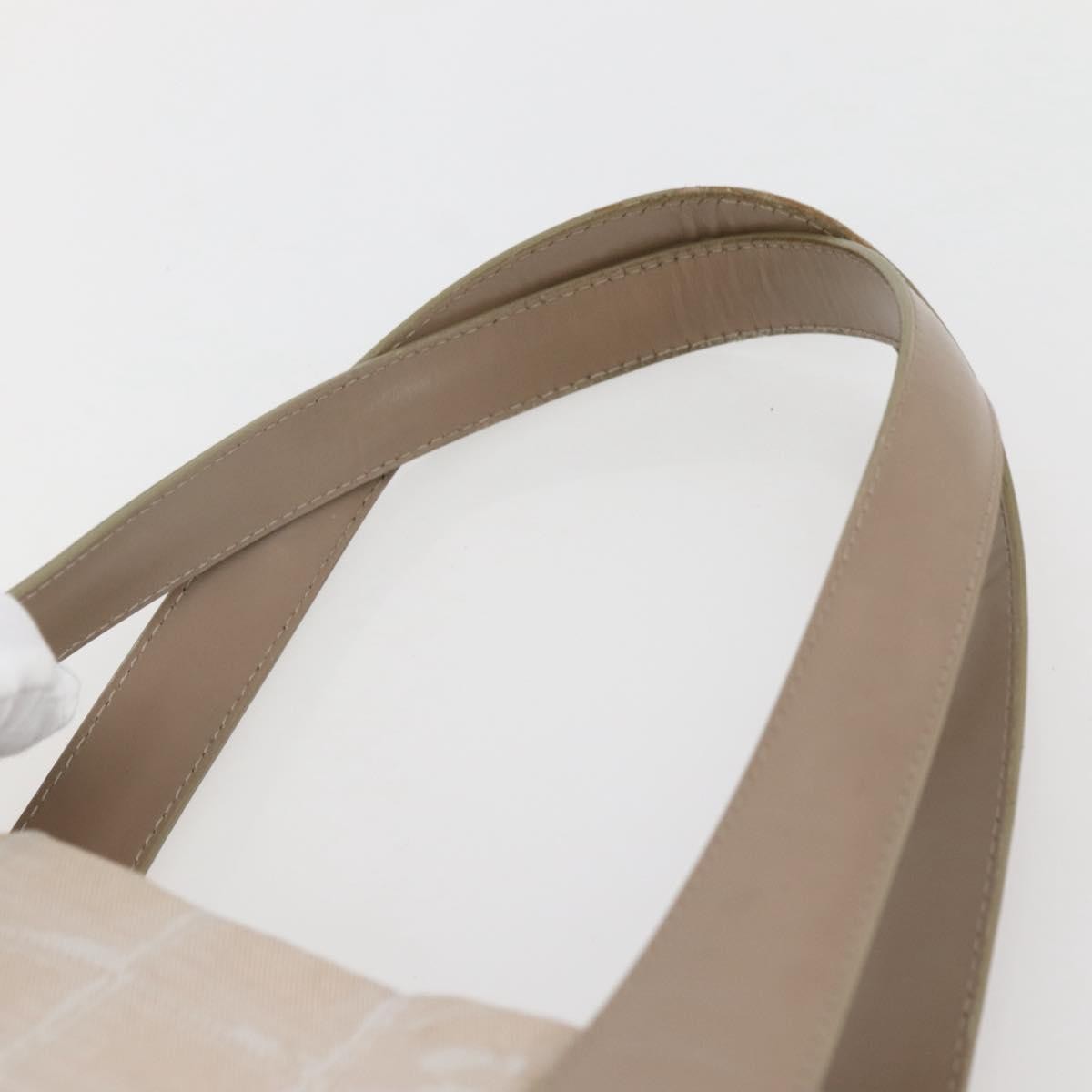 Chanel Travel Line Tote Nylon, Beige, Nylon, Travel bag