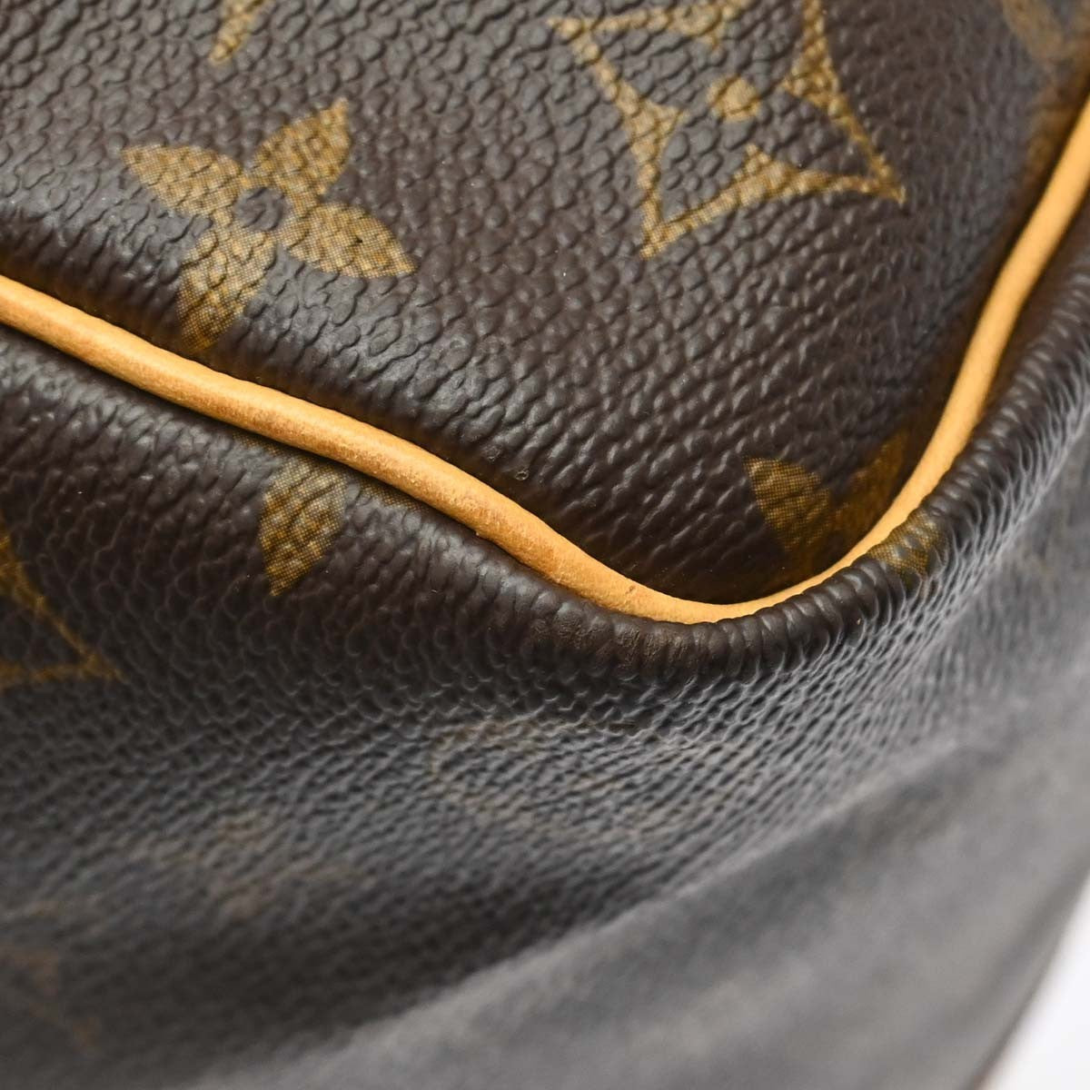 Louis Vuitton Keepall Monogram Canvas, Brown, Canvas, Travel Bag