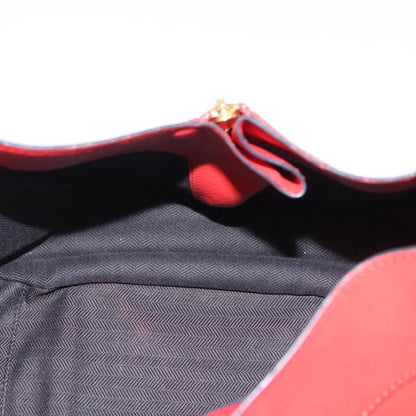 Loewe Hammock Leather, Red, Leather, Handbag