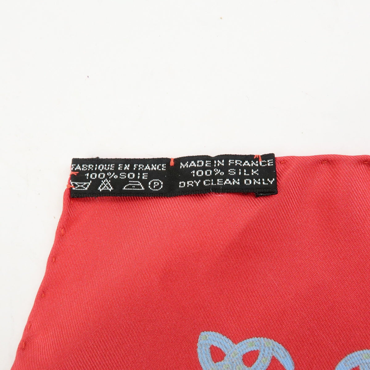 Hermes Carré 42 Silk, Red, Silk, Scarf