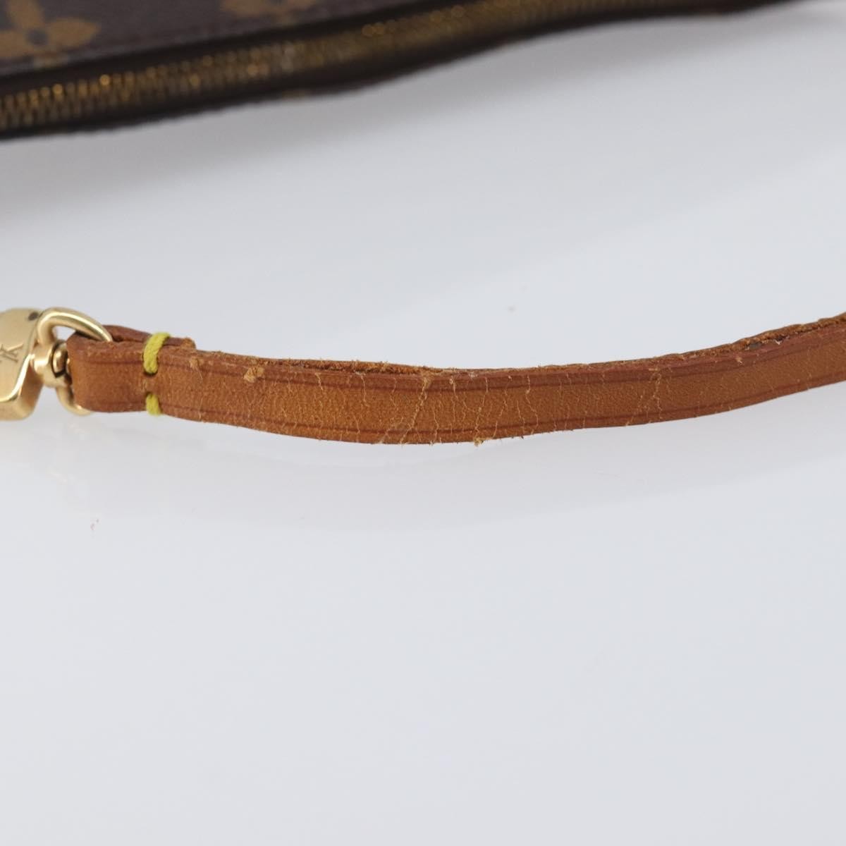 Louis Vuitton Pochette Accessoires Monogram Canvas, Multicolour, Canvas, Clutch