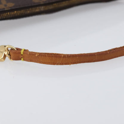 Louis Vuitton Pochette Accessoires Monogram Canvas, Multicolour, Canvas, Clutch