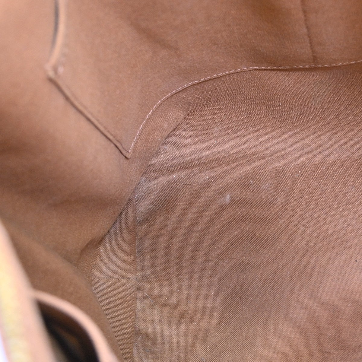 Louis Vuitton Palermo Monogram Canvas, Brown, Canvas, Tote Bag