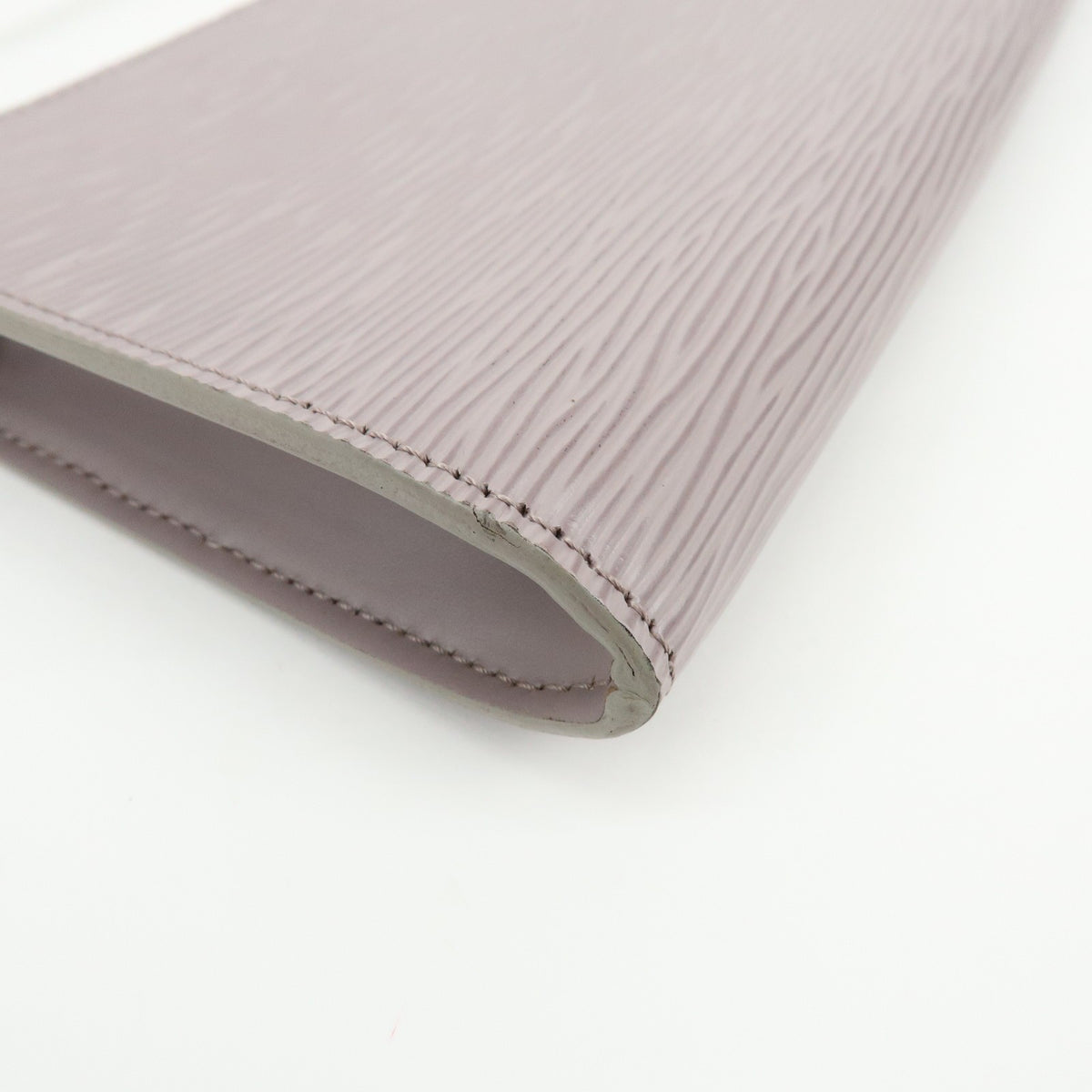 Louis Vuitton Pochette Accessoires Epi Leather, Purple, Leather, Clutch