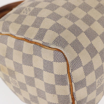 Louis Vuitton Speedy Mini HL Handbag Damier, BEIGE, CANVAS, Handbag
